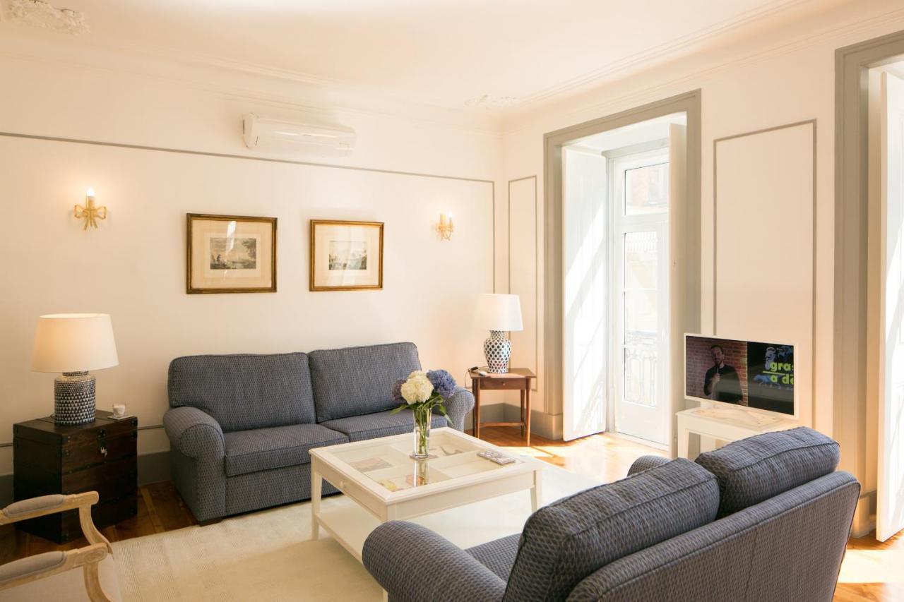 Classic & Super Central Apartment By Lovelystay Лиссабон Экстерьер фото